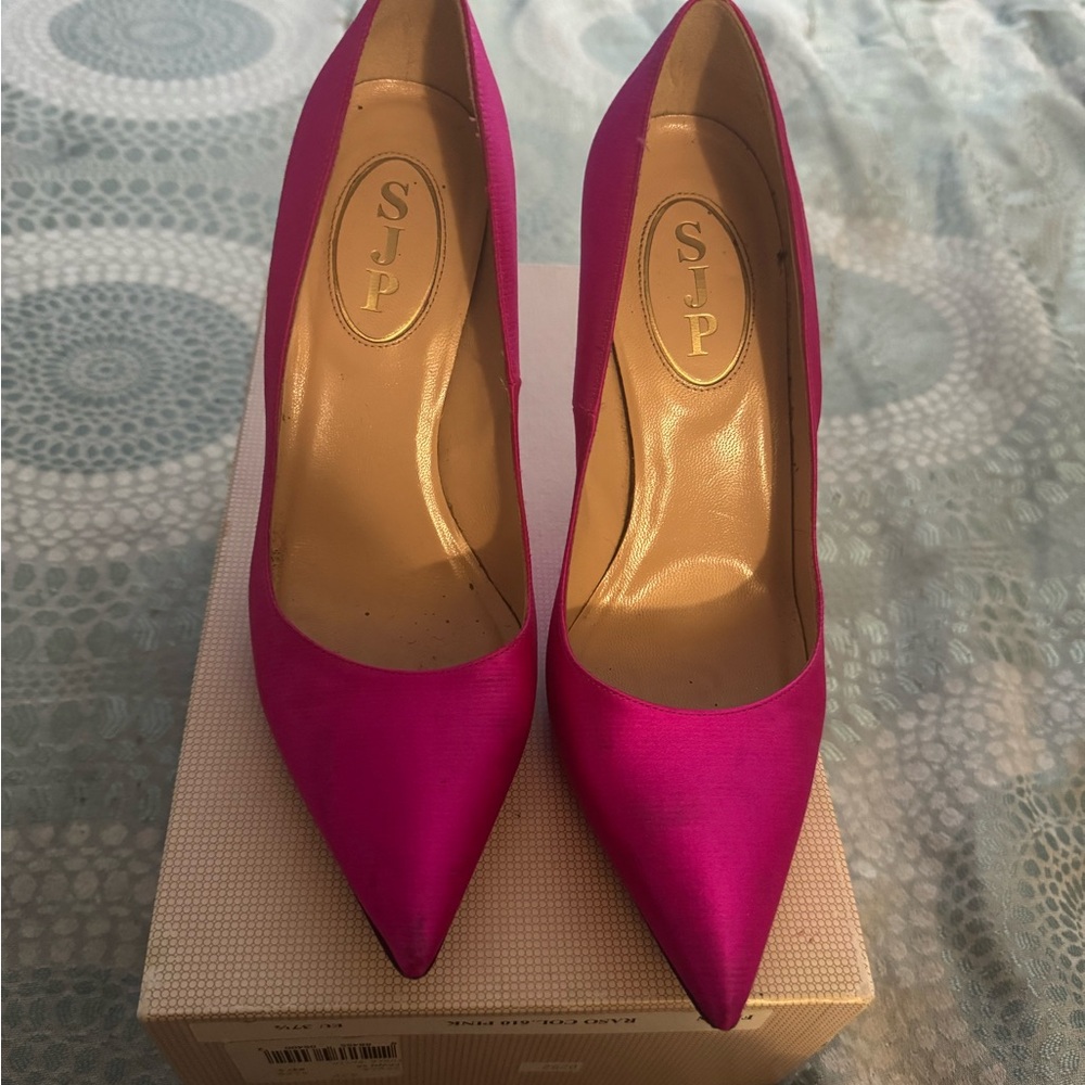 Elegant Pink Stiletto Heels